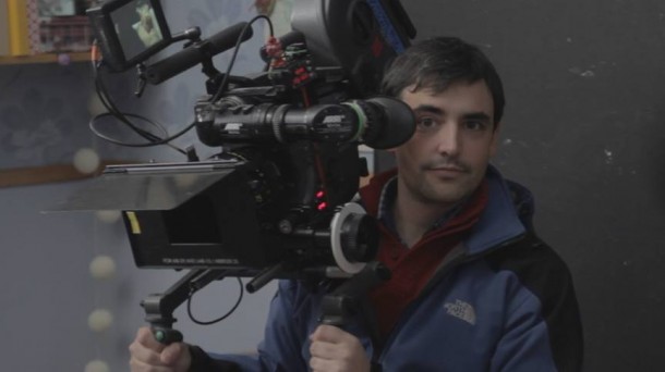El cineasta Jorge Dorado