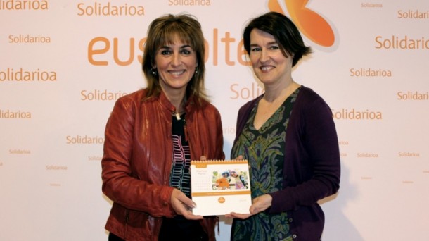Nerea Lupardo y María Aguirre