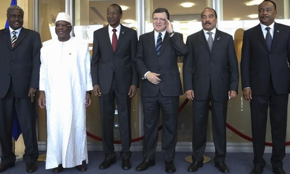 Representantes africanos y europeos en Bruselas. Foto: EFE