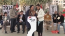 Nekane Amaya, en el Aberri Eguna