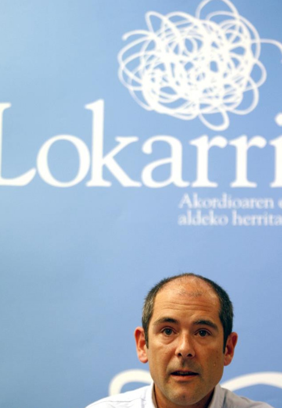EL coordinador del Lokarri, Paul Ríos. EFE
