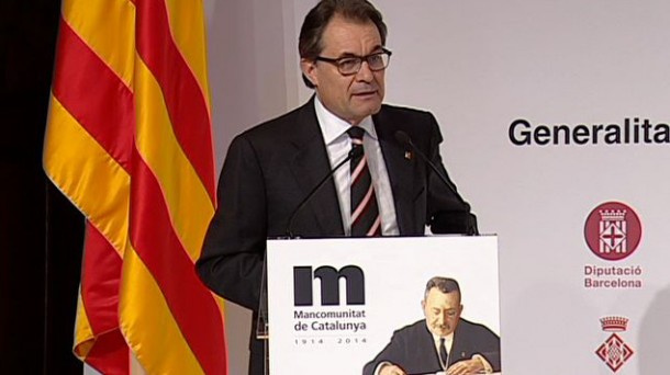 Artur Mas Generalitateko presidentea. Argazkia: EiTB