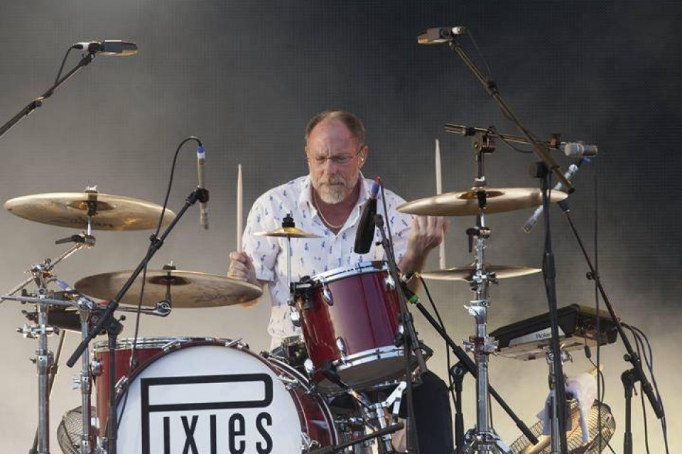 Foto de la actuación de Pixies en el Festival Lollapalooza 2014. Foto: EFE