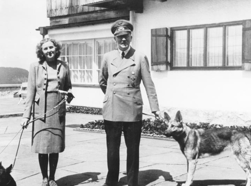 Eva Braun Adolf Hitler