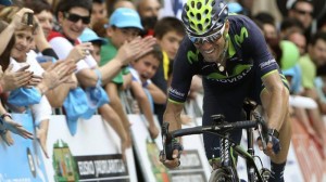 Alejandro Valverde. Foto: EFE