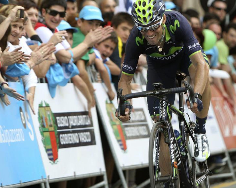Alejandro Valverde. Foto: EFE