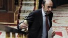 Rubalcaba: ''Espainia, Katalunia gabe, ez da Espainia''