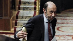 Alfredo Pérez Rubalcaba, el adiós de un incombustible