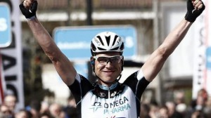 Tony Martin se lleva la segunda etapa. Foto: EFE