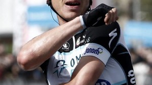 Tony Martin se lleva la segunda etapa. Foto: EFE