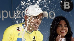 Contador mantiene el liderato tras la segunda etapa. Foto: EFE