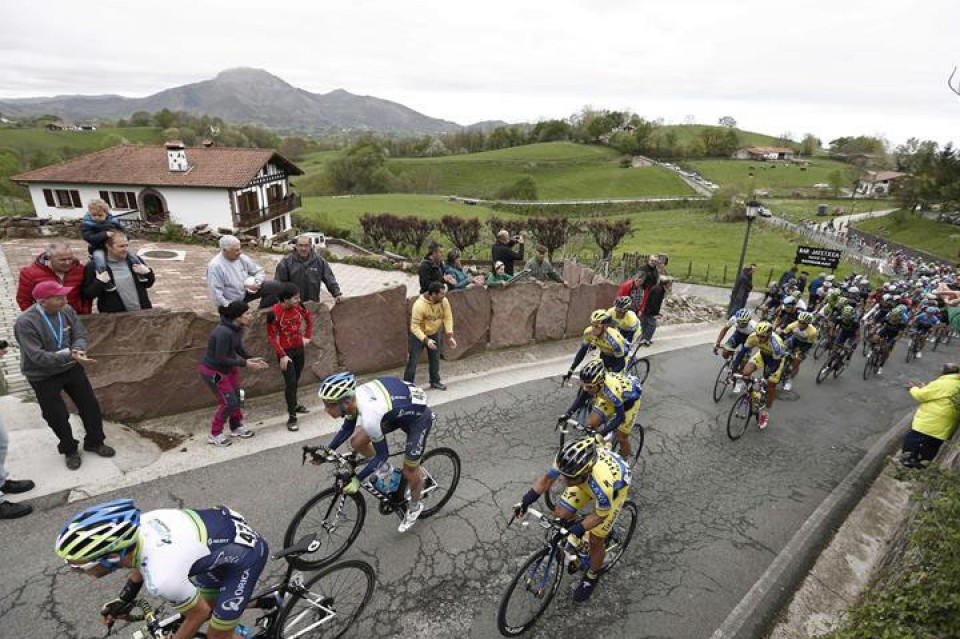 Vuelta al País Vasco. Foto: EFE