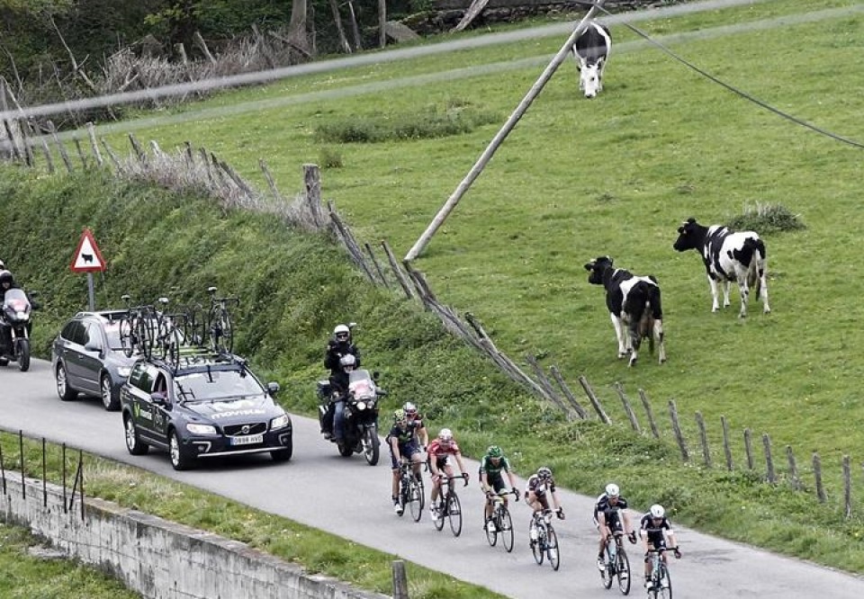 La 2ª etapa, en Zugarramurdi