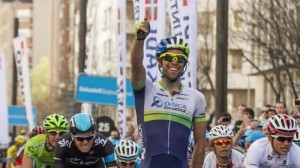 Matthews celebra la victoria / EFE.