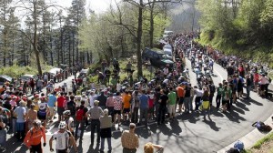 Mucha gente en Ixua / EFE.