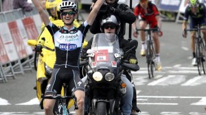 Wouter Poels gana en Arrate / EFE.