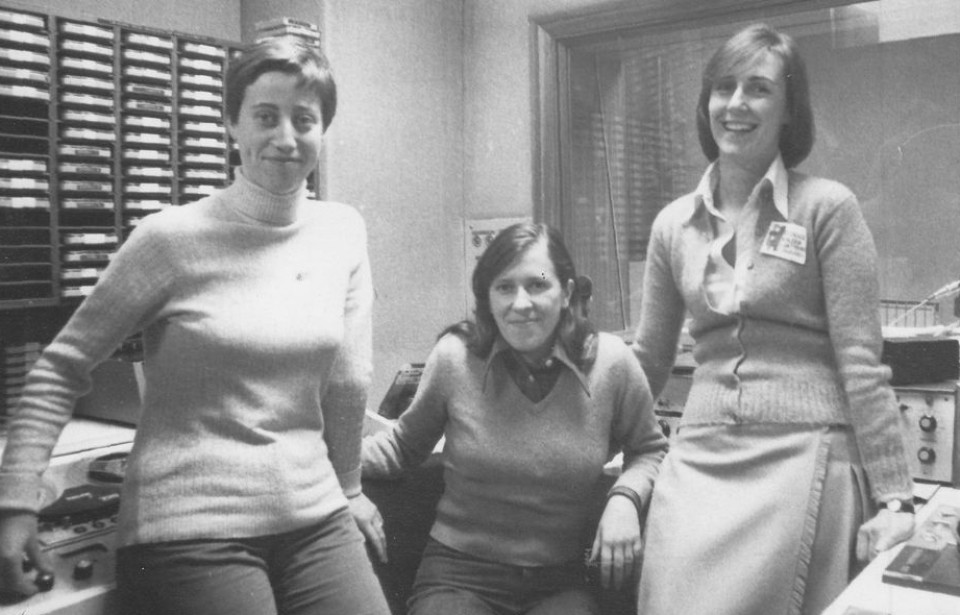 Arantxa eta Lutxirekin. 1977.