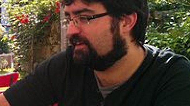 Iflandia recibe al escritor Mario Regueira