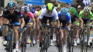 El sprint de la quinta etapa / EFE.