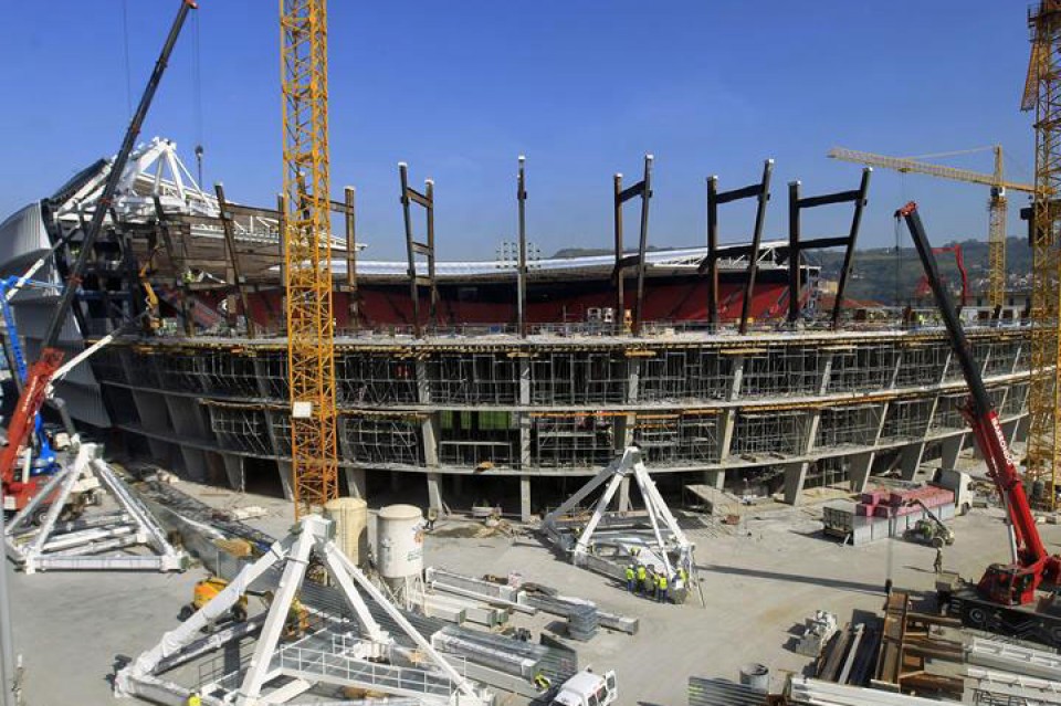 San Mamés. Foto: efe