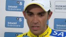 Contador: 'Oso pozik nago, ez nuen horrelakorik espero'