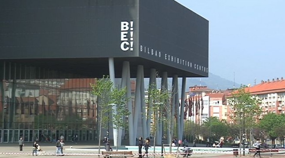 Bilbao Exhibition Centre (BEC). Imagen de archivo: EiTB