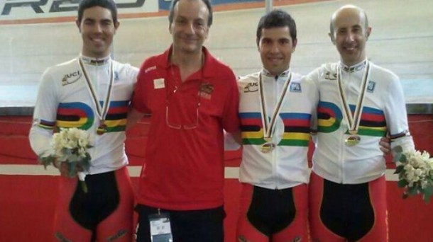Amador Granados: 'No me retiraré sin una medalla de oro Olímpica'