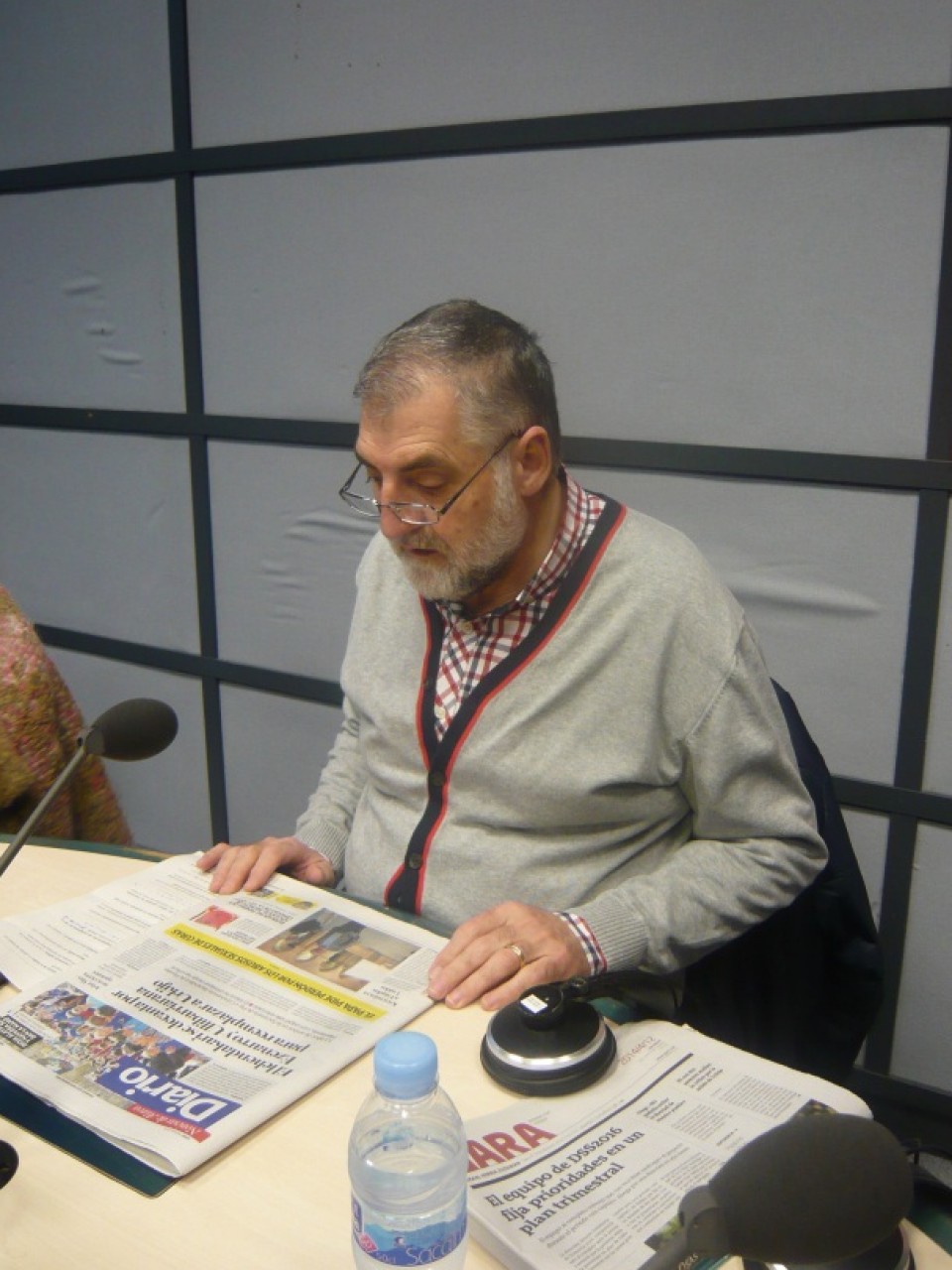 Peio López de Munain, PSE 