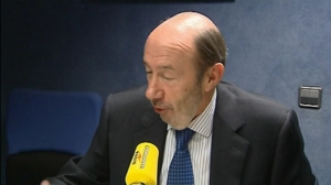 Rubalcaba hablando de la Reforma Constitucional