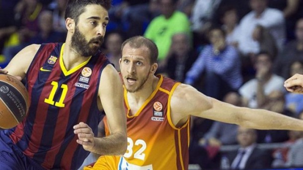 Juan Carlos Navarro, del Barcelona. Foto: Efe.