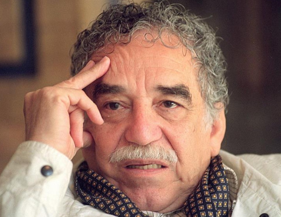 Fallece Gabriel García Márquez. Foto: EFE