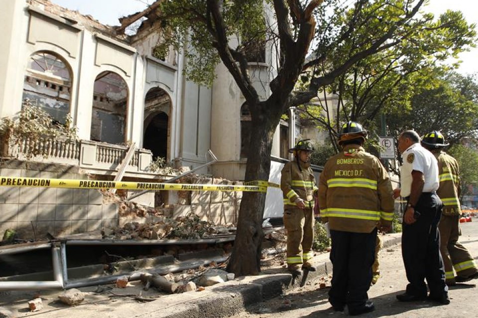 Terremoto en México EFE