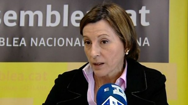 Carme Forcadell. Foto: EiTB.