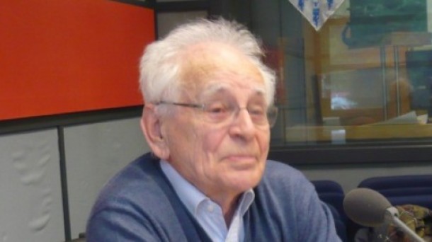 El aquitecto que diseñó el Polideportivo de Mendizorroza y Ariznabarra