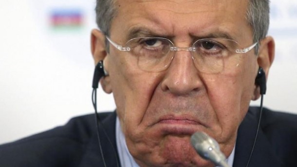 El ministro de Asuntos Exteriores ruso, Serguéi Lavrov. Foto: EFE