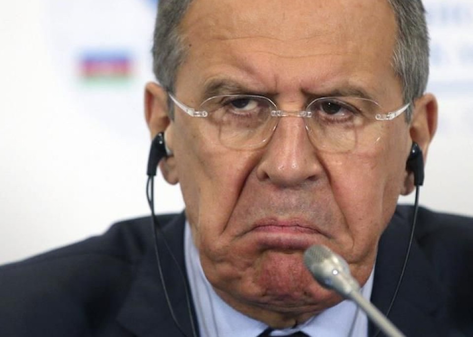 El ministro de Asuntos Exteriores ruso, Serguéi Lavrov. Foto: EFE