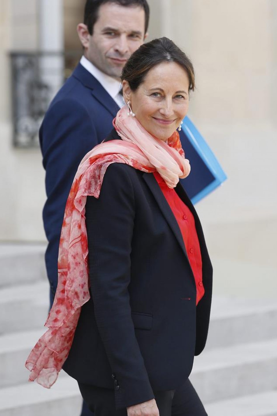 La ministra de Ecología de Francia, Ségolène Royal. Foto: 