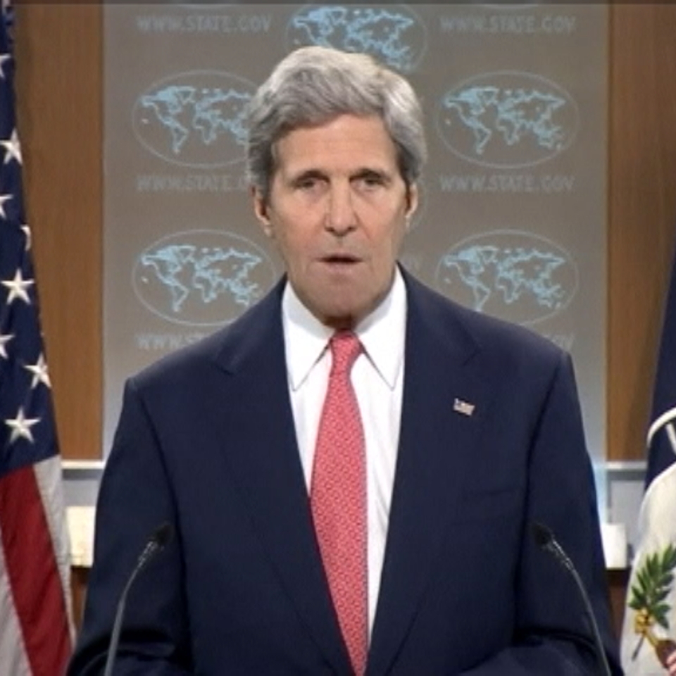 John Kerry AEBetako Estatu idazkaria. Argazkia: Efe