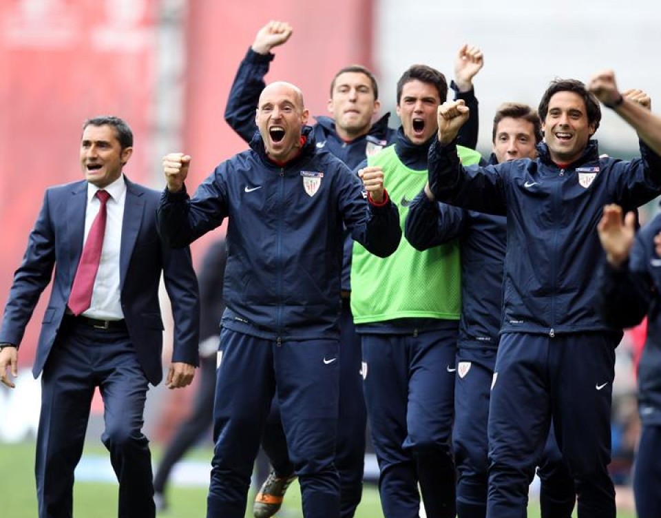 Ernesto Valverde. Argazkia: Efe