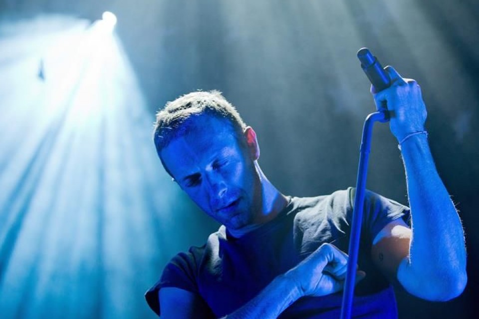 Coldplay. Foto: EFE