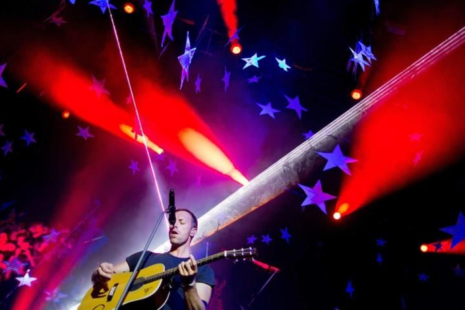 Coldplay. Foto: EFE
