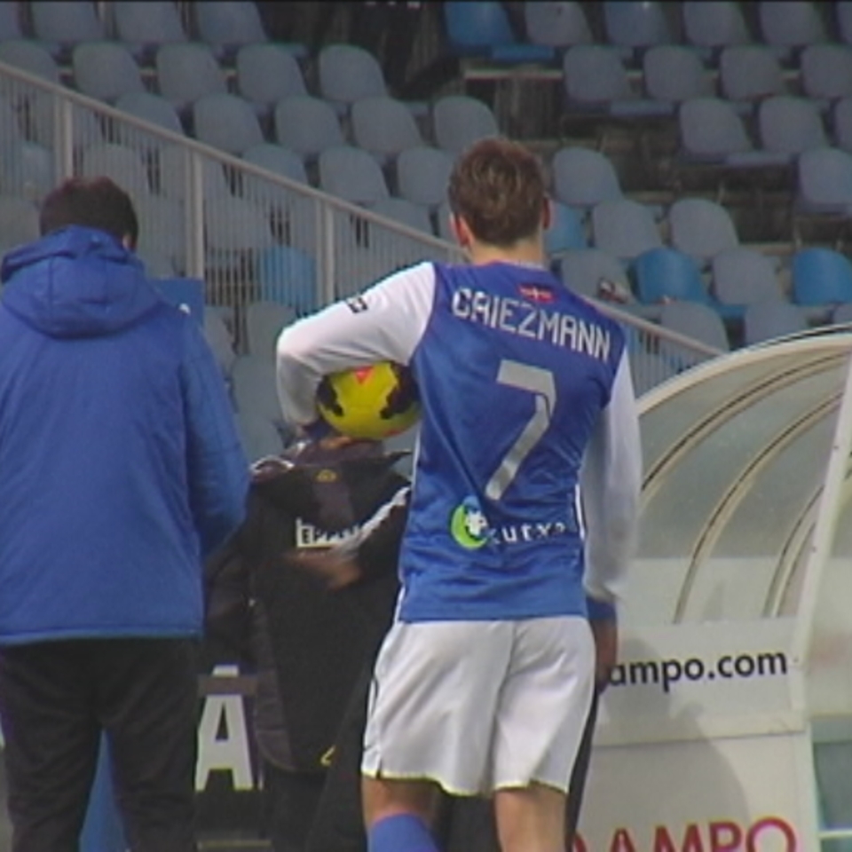 Antoine Griezmann. Argazkia: Eitb