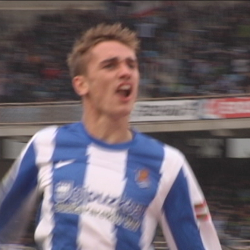 Antoine Griezmann. Argazkia: Eitb