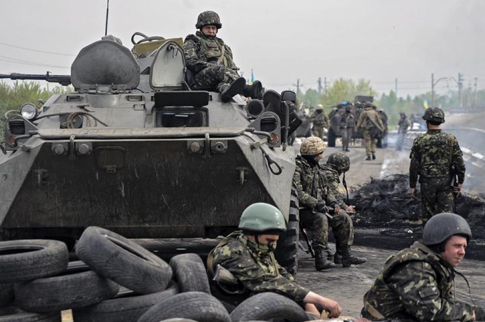 Ucrania soldados EFE 