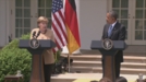 Obama y Merkel se reúnen para tratar la crisis en Ucrania