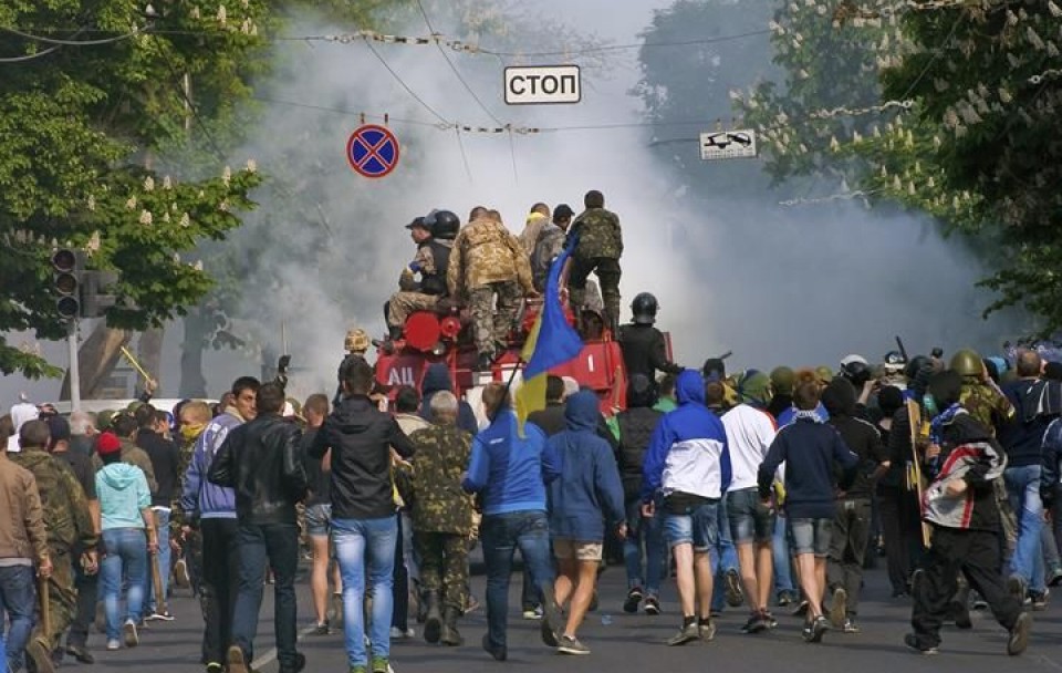 Kiev libra combates en las calles del centro de Kramatorsk