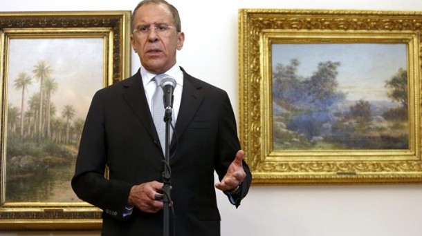 El ministro ruso de Asuntos Exteriores, Serguei Lavrov. Foto: EFE