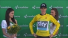 Chris Froome, vencedor final del Tour de Romandía