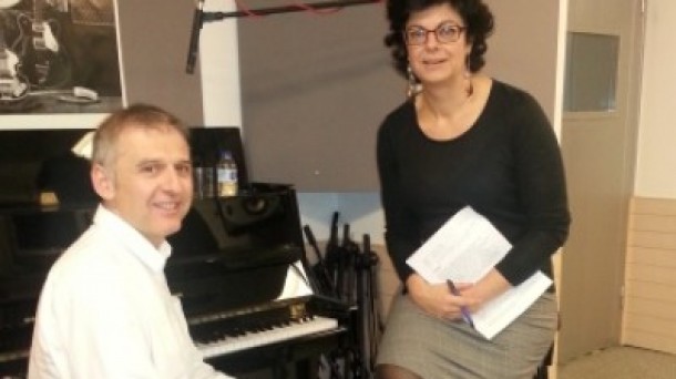 ''El piano es un ser vivo, te comunicas con él''