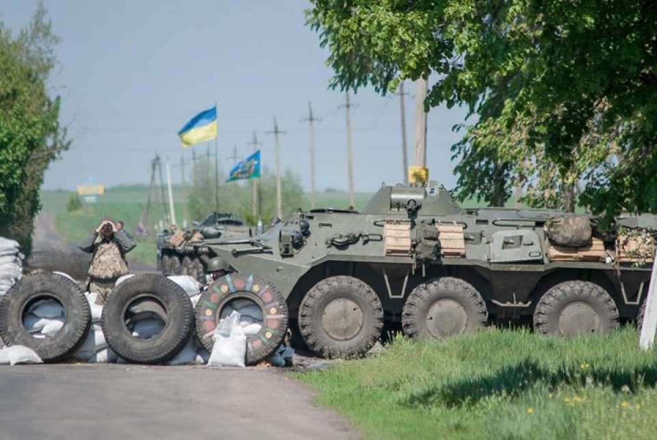 El FBI y la CIA asesoran al Gobierno ucraniano en su ofensiva al este